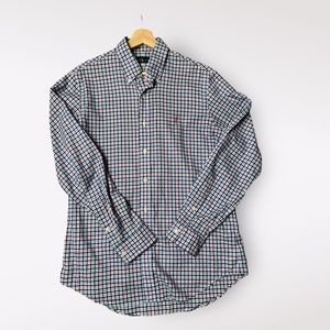 Men's Ralph Lauren Classic Fit Long Sleeve Button Down Shirt Size Medium